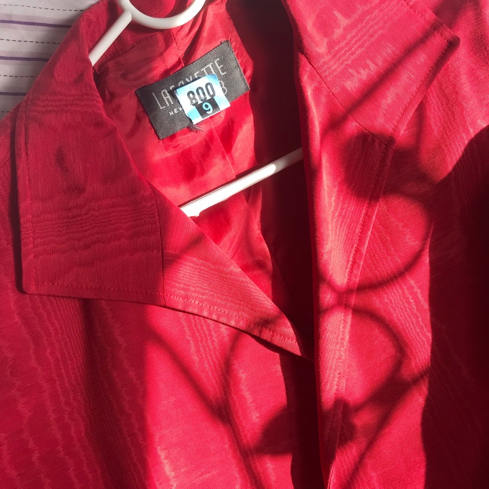 Ruby Red Blazer